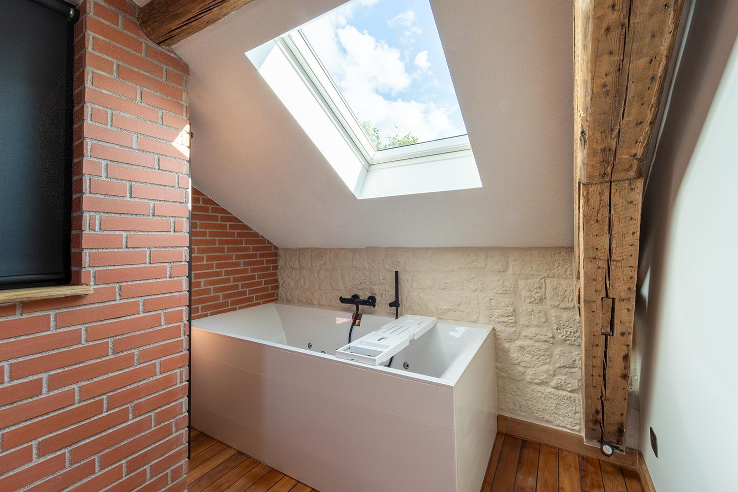 Evasion Chic, Spa Et Sauna Sous Les Toits Nancy Esterno foto