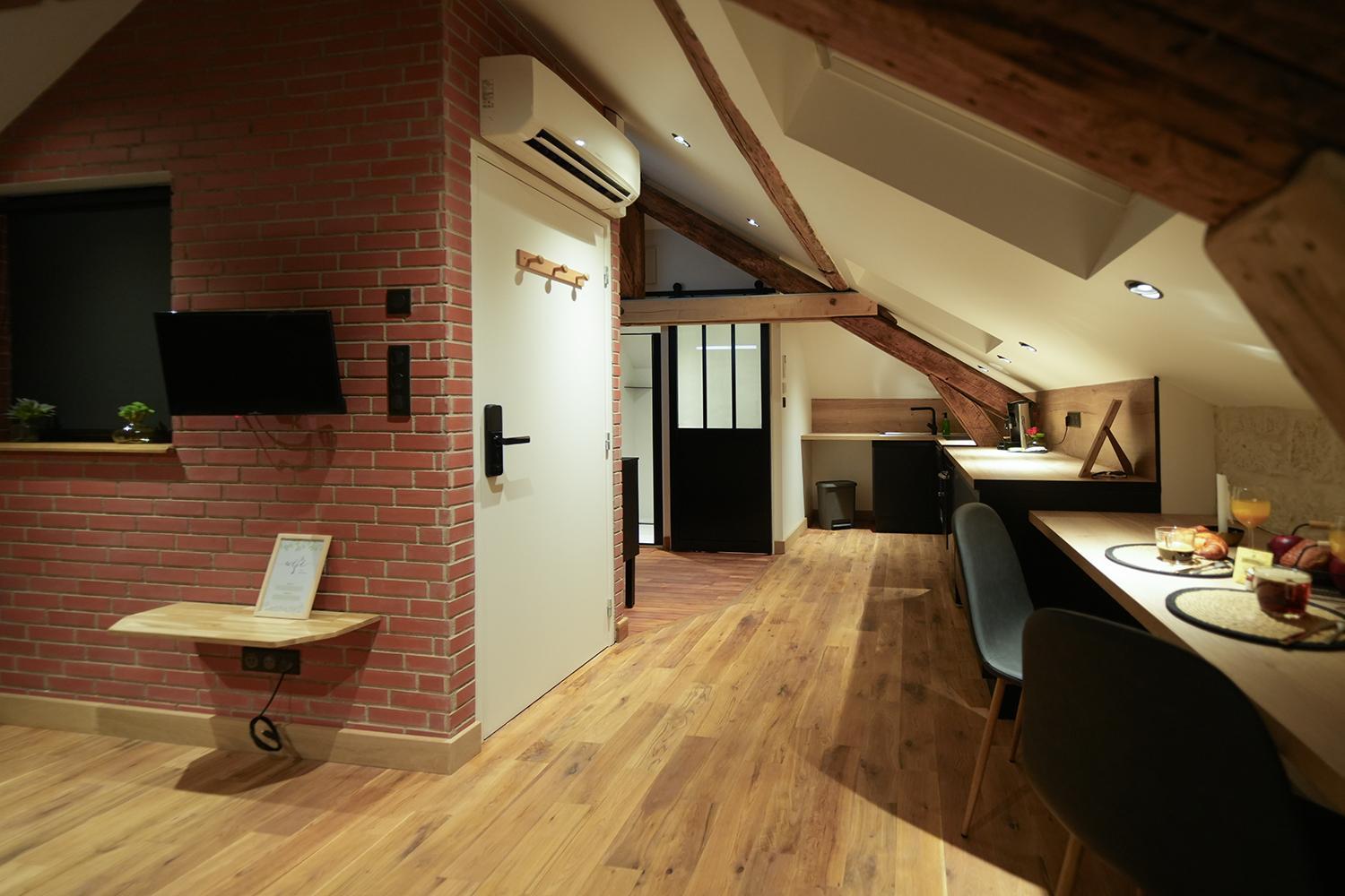 Evasion Chic, Spa Et Sauna Sous Les Toits Nancy Esterno foto