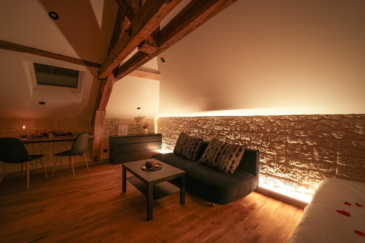 Evasion Chic, Spa Et Sauna Sous Les Toits Nancy Esterno foto