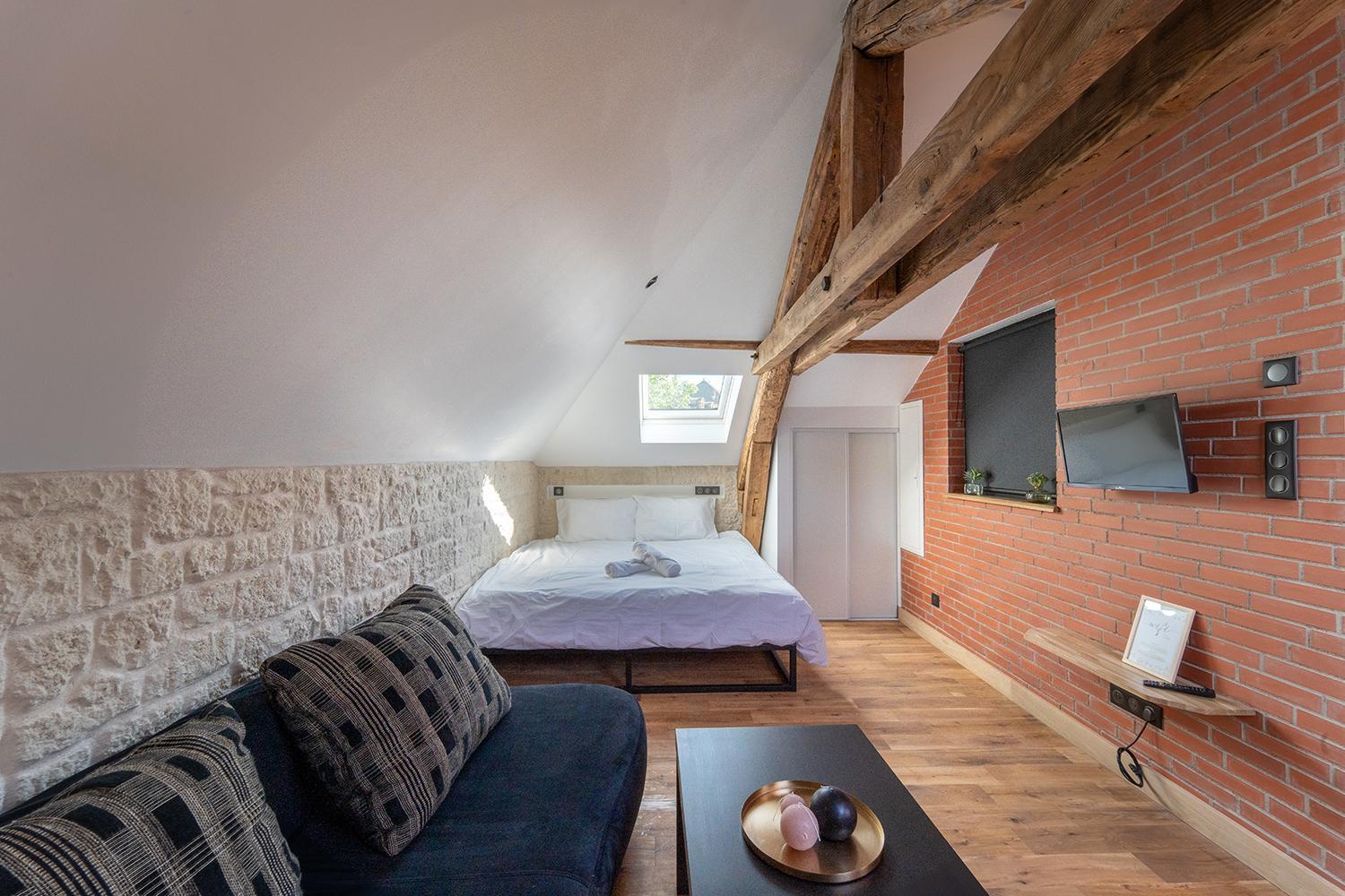 Evasion Chic, Spa Et Sauna Sous Les Toits Nancy Esterno foto