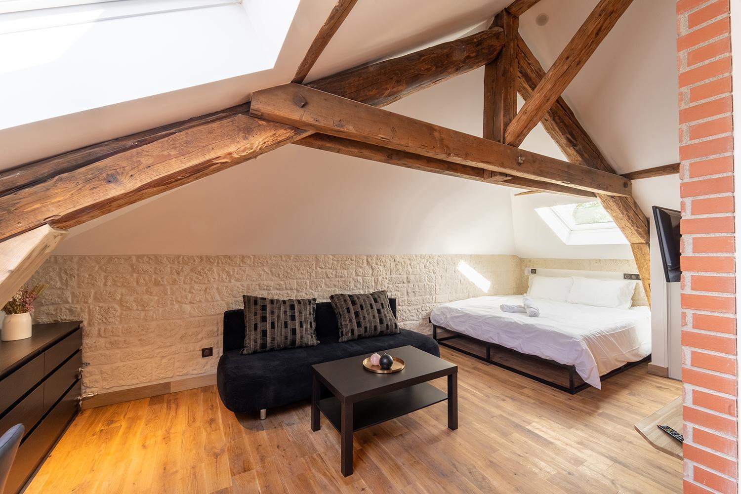 Evasion Chic, Spa Et Sauna Sous Les Toits Nancy Esterno foto