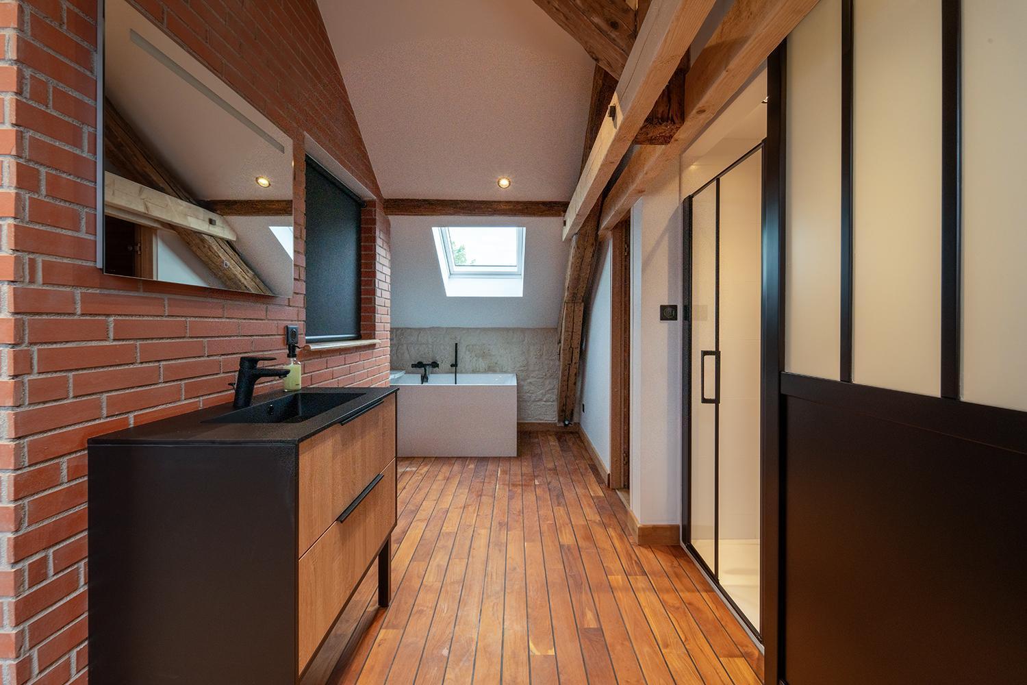 Evasion Chic, Spa Et Sauna Sous Les Toits Nancy Esterno foto