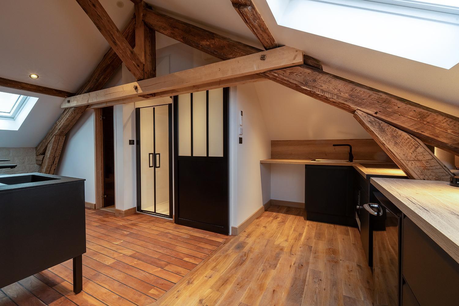Evasion Chic, Spa Et Sauna Sous Les Toits Nancy Esterno foto